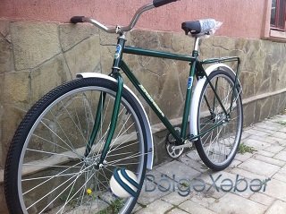 İsmayıllı sakini qeyri-adi velosiped düzəldib - VİDEO
