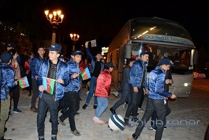 Quba-Qusar-Xaçmaz bölgəsinə səfər edən tərtərli məktəblilər səfərlərini uğurla başa vurdular