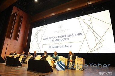 Azərbaycan müəllimlərinin XV qurultayı başlayıb-FOTOLAR