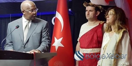 Özünü “Sezar”ın arvadı edən Türkiyə səfiri geri çağırıldı
