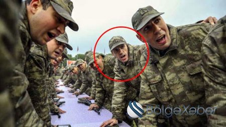 Ramil Quliyev Türkiyə ordusunda