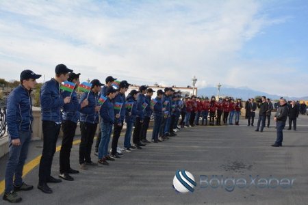 Quba-Qusar-Xaçmaz bölgəsinə səfər edən tərtərli məktəblilər səfərlərini uğurla başa vurdular
