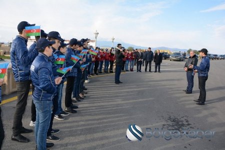 Quba-Qusar-Xaçmaz bölgəsinə səfər edən tərtərli məktəblilər səfərlərini uğurla başa vurdular