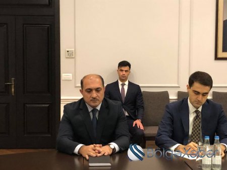 Yeni nazir müavini kollektivə təqdim olundu - FOTO