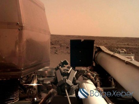 6 il sonra Marsdan ilk görüntü - 548 milyon kilometr uzaqlıq - VİDEO - FOTO