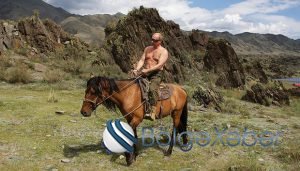 Putin ayılarla qarşılaşmasından danışdı