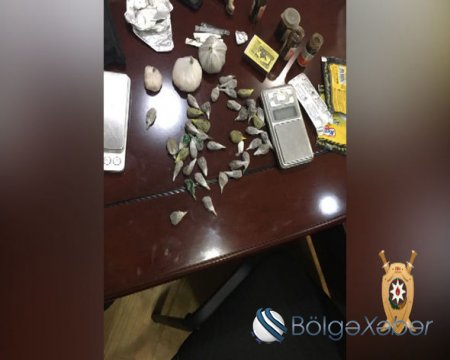 Cəlilabadlı narkobaron Bakıda tutuldu - FOTO,VİDEO