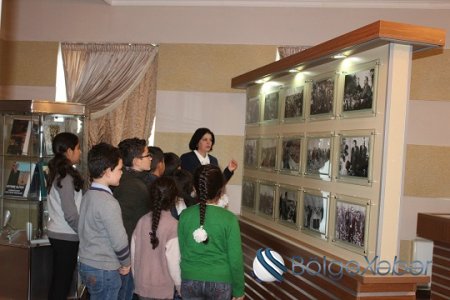 Bərdə Regional Mədəniyyət İdarəsi Heydər Əliyevin  irsini layiqincə təbliğ edir-FOTO