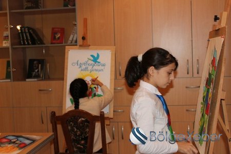 Bərdə Regional Mədəniyyət İdarəsi Heydər Əliyevin  irsini layiqincə təbliğ edir-FOTO