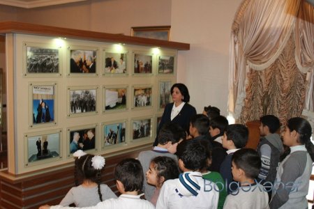 Bərdə Regional Mədəniyyət İdarəsi Heydər Əliyevin  irsini layiqincə təbliğ edir-FOTO