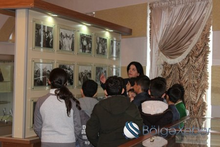 Bərdə Regional Mədəniyyət İdarəsi Heydər Əliyevin  irsini layiqincə təbliğ edir-FOTO