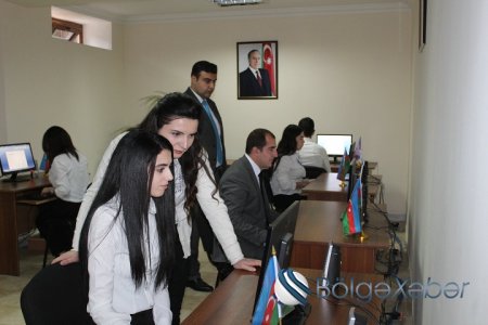 Bərdə Regional Mədəniyyət İdarəsi Heydər Əliyevin  irsini layiqincə təbliğ edir-FOTO