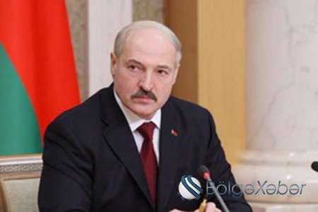 Lukaşenko: Belarusda ermənilər daha yaxşı yaşayır, nəinki Ermənistanda