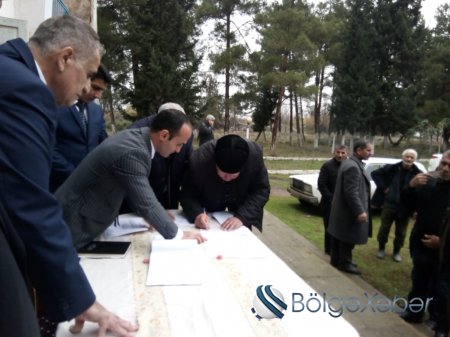 Torpaqların elektron kadastr uçotu işlərinin nəticələrindən artıq vətəndaşlar da faydalanır
