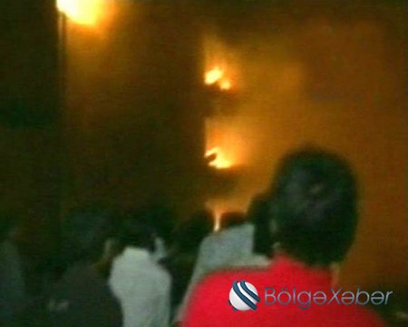 Banqladeşdə yanğın nəticəsində 81 nəfər ölüb