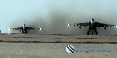 Azərbaycan Ordusunun döyüş aviasiyası havaya qaldırıldı (VİDEO)