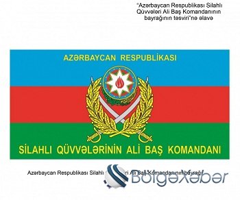 Ali Baş Komandanın bayrağı haqqında əsasnamə təsdiqləndi