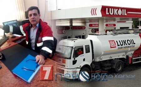 "Lukoil"-də SAXTAKARLIQ: 10 manat yerinə 6 manatlıq benzin vurdular... - VİDEO
