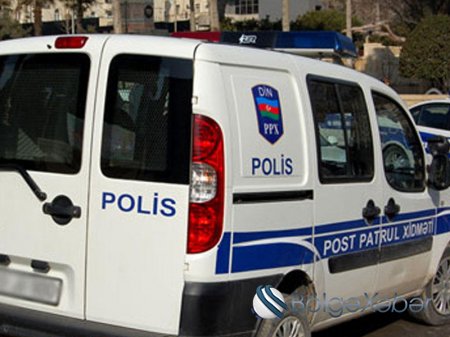 Polis Gəncədə əməliyyat keçirdi: 4 nəfər saxlanıldı