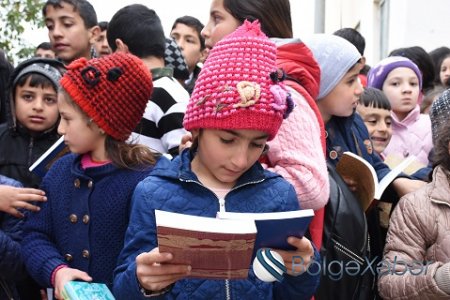 Ümumdünya Kitab Günündə “Nar”-dan kənd məktəbinə dəstək Ümumdünya Kitab Günündə “Nar”-dan kənd məktəbinə dəstək