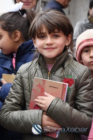 Ümumdünya Kitab Günündə “Nar”-dan kənd məktəbinə dəstək