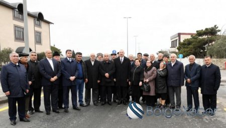 Prezident İlham Əliyev Mərdəkan-Qala avtomobil yolunun açılışında iştirak edib