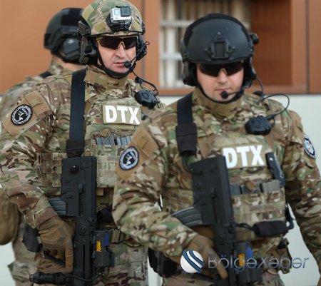 DTX Zaqatalada əməliyyat keçirdi - Silah-sursat aşkarlandı
