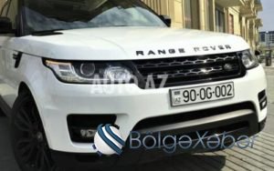 Piyadanı vuran “Range Rover”in sürücüsü sərbəst buraxıldı