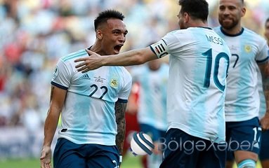 Argentina yarımfinalda - Video
