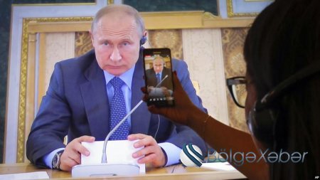 Putin Trampın bəyanatını təkzib edib: "Rusiya hərbi personalını Venesueladan çıxarmayıb"
