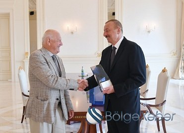 Prezident İlham Əliyev Avropa Olimpiya Komitələrinin prezidentini qəbul edib