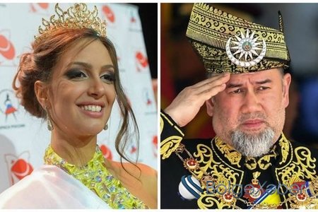 Malayziya kralının “Miss Moskva”dan boşanma səbəbi - Xəyanət