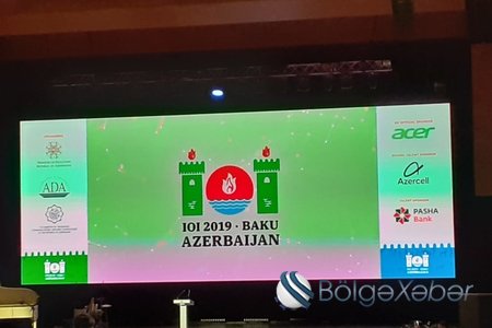 Birinci vitse-prezident Mehriban Əliyeva “IOI 2019” nümayəndələrinə rəsmi məktub ünvanlayıb