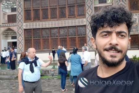 Şəki Xan Sarayında yaralanan jurnalist xəstəxanadan buraxıldı