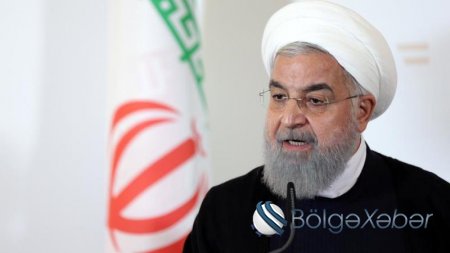Ruhani ABŞ-ın qarşısına şərt qoydu