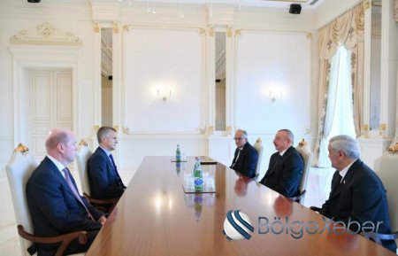 Prezident İlham Əliyev BP-nin Direktorlar Şurasının sədrini qəbul edib