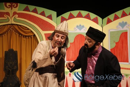 Akademik Musiqili Teatr Üzeyir Hacıbəyli – XI Beynəlxalq Musiqi Festivalı çərçivəsində