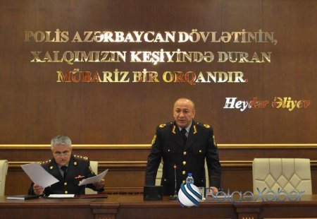 Polis general-mayoru təqaüdə göndərildi
