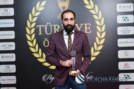 Elşən Gəncəvi “Türkiye Ödülleri 2019” Azərbaycan layihəsində mükafatlandırıldı – FOTOLAR