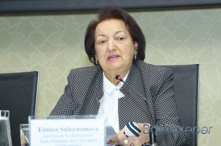 Ombudsman Elmira Süleymanova: “Cənab Prezidentin qərarını gözləyirəm”