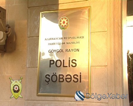 Göygöl Rayon Polis Şöbəsinə yeni rəis müavini təyin olunub