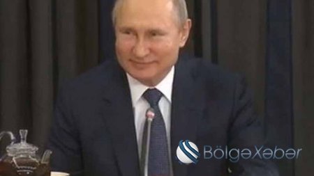 Putin yenə alman dilində danışdı (VİDEO)