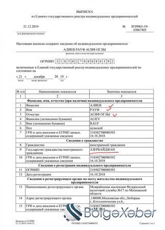 Deputatın Rusiyada, oğlunun isə Avropada böyük biznesi varmış -SƏNƏDLƏR Deputatın Rusiyada, oğlunun isə Avropada böyük biznesi varmış -SƏNƏDLƏR