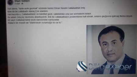 Elman Nəsirov Cəlilabadda rüsvay oldu - Deputatlığa namizədə nələr YAPdılar NƏLƏR(FOTOFAKT)