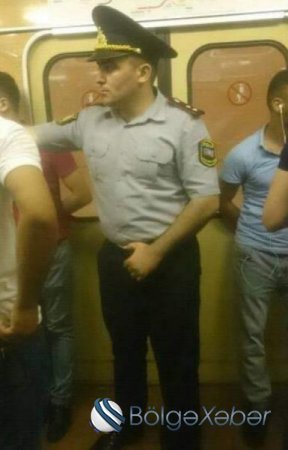 Bütün Azərbaycan bu polis leytenantından danışır — FOTOLAR