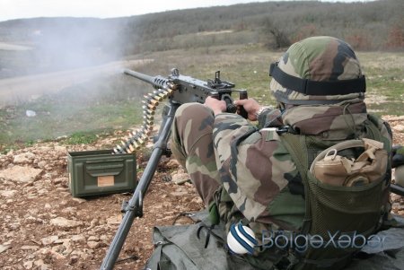 Ermənistan silahlı bölmələri atəşkəs rejimini yenə pozdu