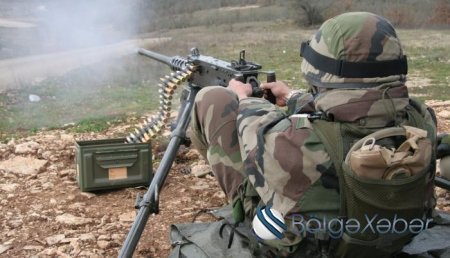 Ermənistan silahlı bölmələri atəşkəs rejimini yenə pozdu