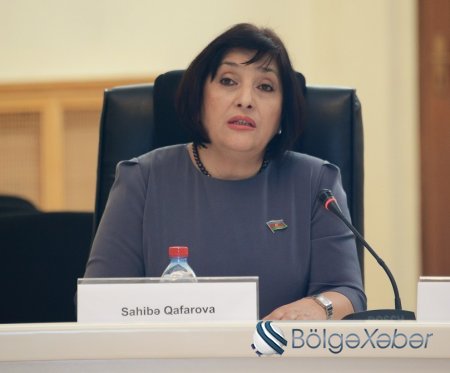Sahibə Qafarova Milli Məclisin yeni sədri seçildi