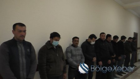 Yasda iştirak etmək adı ilə karantin rejimini pozan 50 nəfər cərimələndi - FOTO/VİDEO