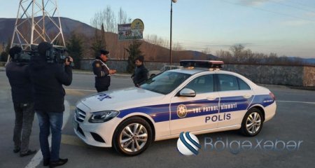 Avtomobili ilə polisi vuran şirkət direktorunun müavini imiş